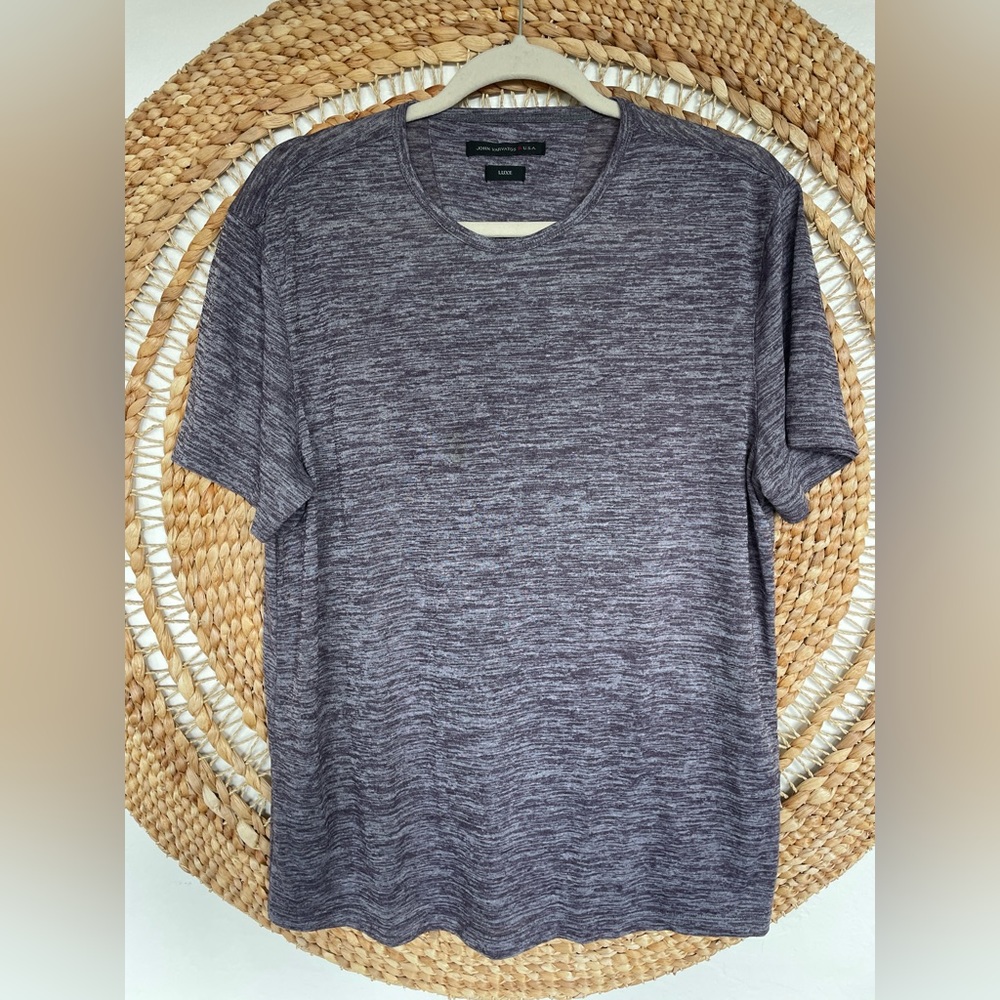 John Varvatos Purple Tshirt